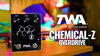 Video thumbnail for Checking Out The TWA Chemical-Z Overdrive by Riffs, Beards & Gear