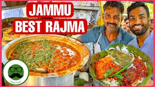 Best Rajma Chawal in Jammu Street Food  Veggie Paa