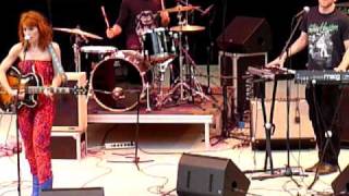 Joan as Police Woman - Feed the light @ Openluchttheater Zuiderpark Den Haag