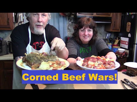 Multi Cooker Corned Beef Cabbage Wars Guinness Draught