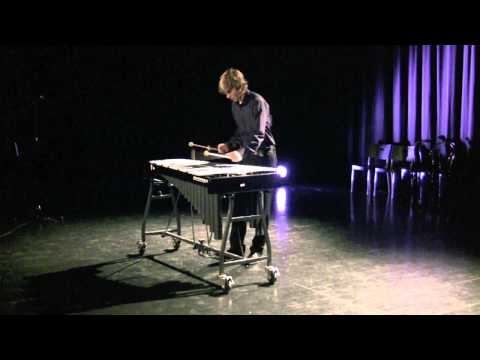 Christian Lundqvist on vibraphone