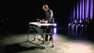 Christian Lundqvist on vibraphone