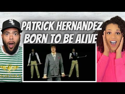 THIS WAS AWESOME!| FIRST TIME HEARING Patrick Hernandez -  Born To Be Alive REACTION