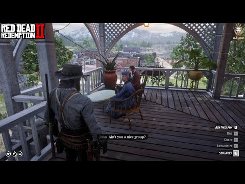 This Is How High Honor Players Rob NPCs In RDR2