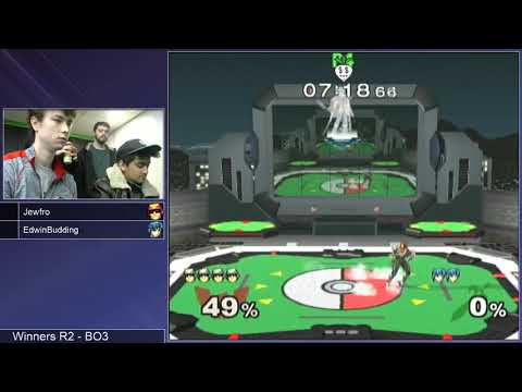SG 19.4 SSBM - Jewfro (C. Falcon) vs. EdwinBudding (Marth) - Melee WR2