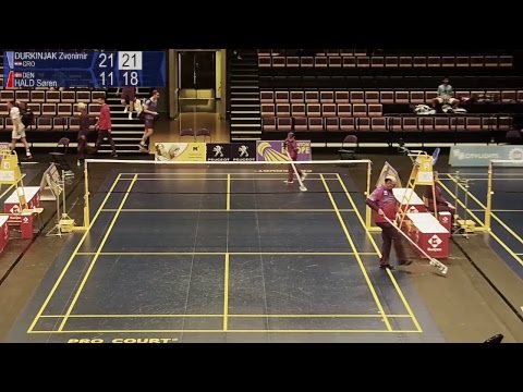 Zvonimir Durkinjak vs Søren Hald (MS, Qualifier) - Finnish Open 2019