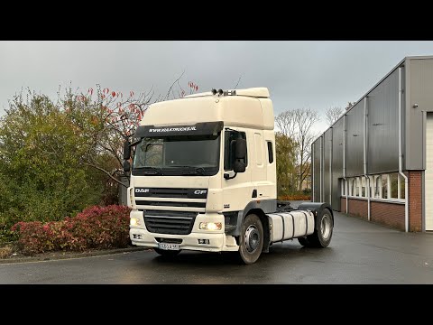 DAF CF 85 410 SPACE CAB MANUAL / HYDRO / RETARDER