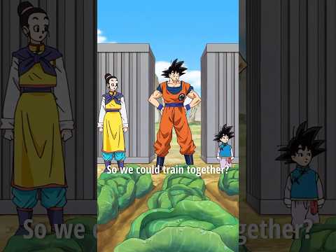 Chi-Chi Wants Goku And Piccolo To Farm Together😂