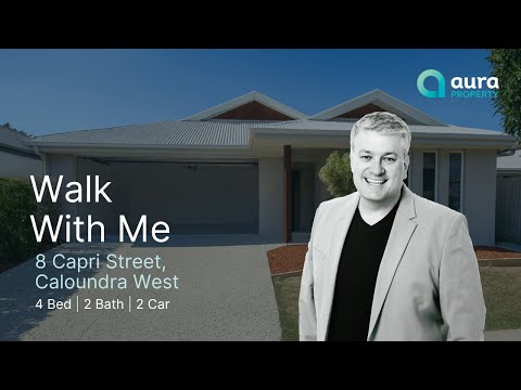 8 Capri Street, Caloundra West, QLD 4551, 4 ਕਮਰੇ, 2 ਬਾਥਰੂਮ, House