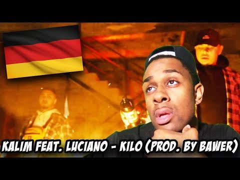 KALIM feat. LUCIANO - KILO (prod. by Bawer) | GERMAN RAP REACTION