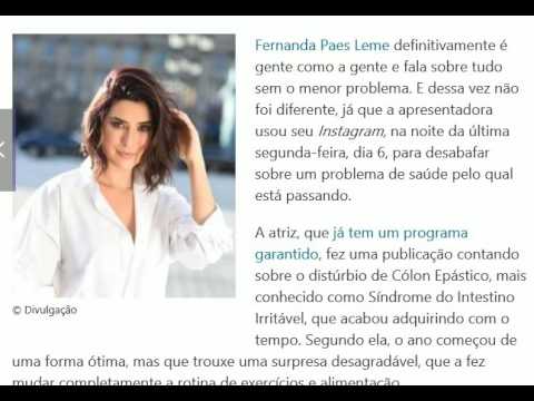 Fernanda Paes Leme desabafa na web sobre doença, entenda!