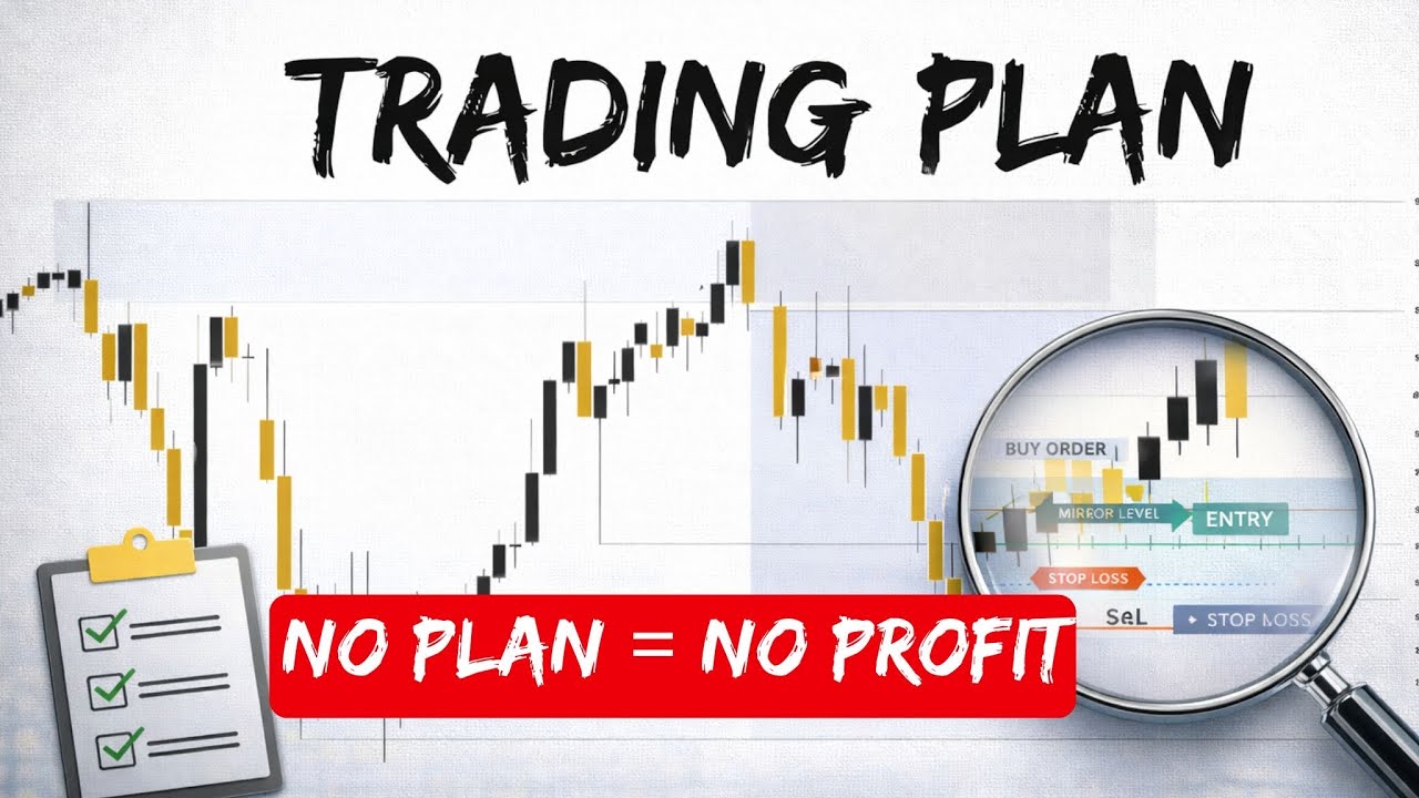 How To Make Your First Trading Plan Step By Step process 