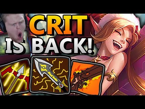 CRIT IS BACK AND IT FEELS AMAZING!!! JINX IS #1 ADC NOW??? Patch 9.3 Crit Changes