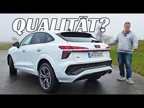 Besser als die Konkurrenz? 2026 Audi Q3 - Review, Test