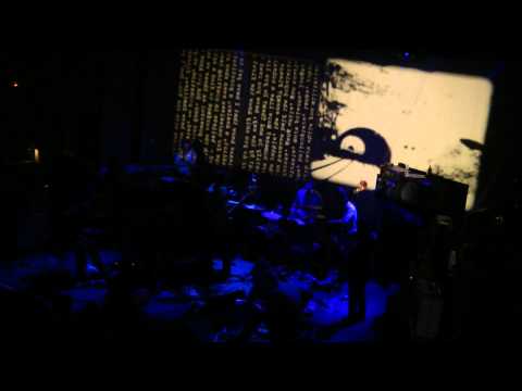 Godspe)ed You! Black Emperor - The Dead Flag Blues (Live in Athens Greece18-12-2010)