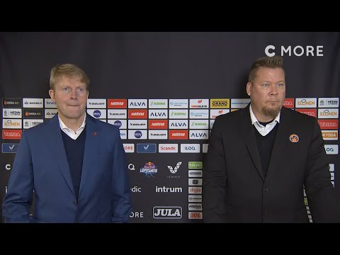 Lehdistötilaisuus JYP-HPK 19.11.2022