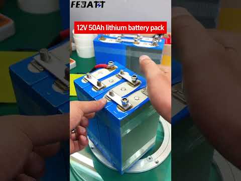 12V 50Ah lithium battery pack | FEBATT FACTORY #battery #febatt #testing #12volt #factory