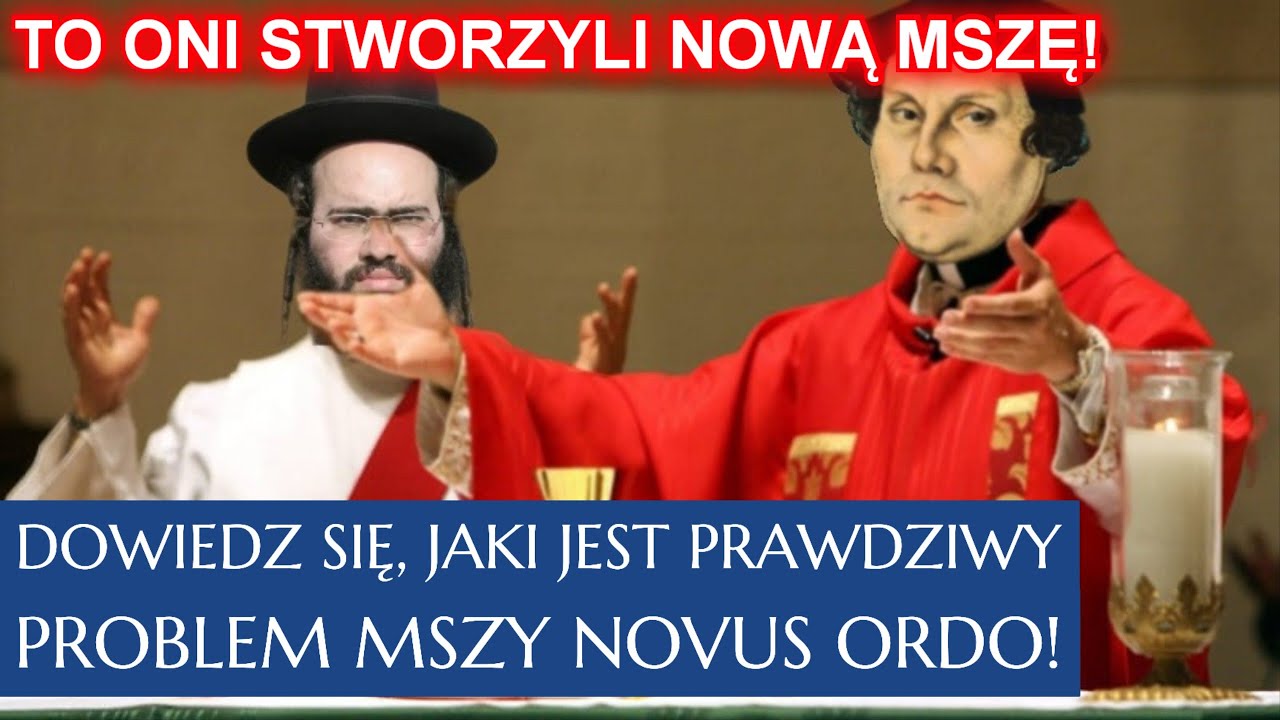 Analiza Mszy NOVUS ORDO #1 - OFFERTORIUM - Dlaczego tak naprawdę MSZA TRYDENCKA jest LEPSZA?