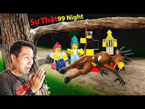 SEARCHING FOR THE TRUTH ABOUT 99 NIGHTS IN THE FOREST