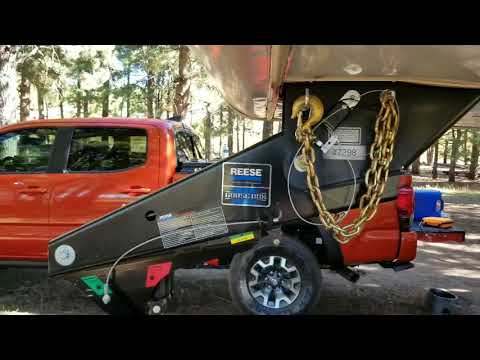 Awesome Fifth Wheel Upgrade Reese 16k Goose Box