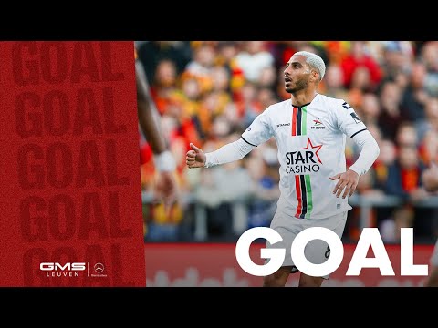 GOAL! Youssef Maziz maakt de 0 - 2 tegen KV Mechelen