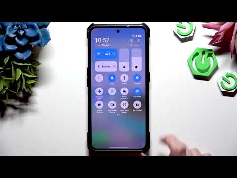 REALME GT3 – How to Turn On or Off Auto Rotate Screen