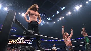 Download lagu Kenny Omega SHOCKS AEW Crowd After Insane 3-on-1 Comeback vs Don Callis Family! mp3