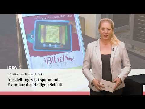 IDEA TV 10 03 22 - Baptistengemeinden - Kirchenaustritte - Bibelausstellung