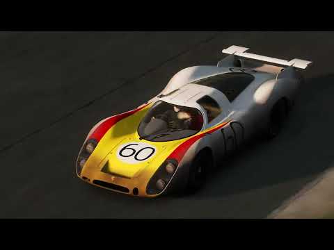 Porsche 908 LH 1968 @ Zandvoort Sandevoerde 1973 [4K]