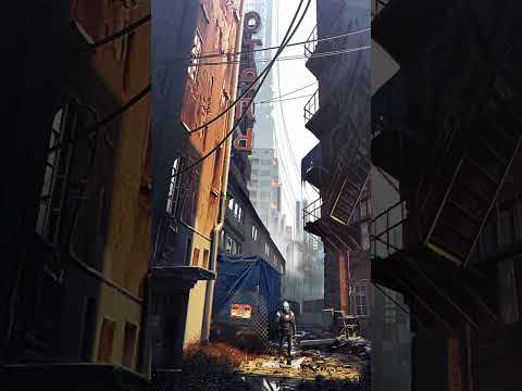Steam Community :: Video :: Half-Life Short - City 17 Concept Art