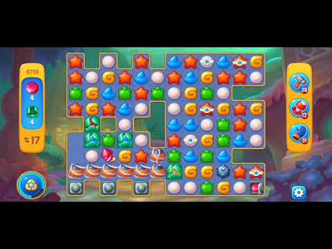 Fishdom 6718 Hard Level - NO 💣🧨💥