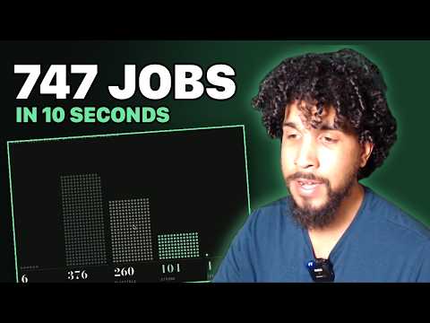 Jev in Action: AI Matched My Resume to 747 Jobs in 10 Seconds thumbnail