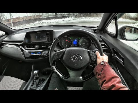 2018 Toyota C-HR 1.2 AT - POV TEST DRIVE