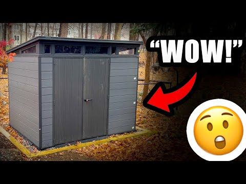 Is This Keter Shed On Amazon Worth Buying? My Quick & Honest Review...