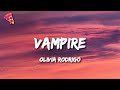 Olivia Rodrigo Vampire