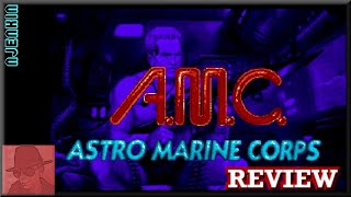 AMIGA : AMC Astro Marine Corps - with Commentary !