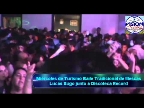 Lucas Sugo y Discoteca Record - Baile illescas 2014