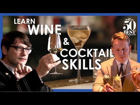 Wine Tasting & Cocktail Shaking Masterclass - 50 Best Masterclasses