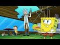 Rick And Morty In Bikini Bottom Sora 2