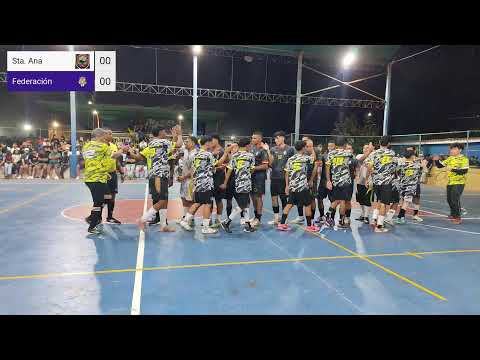 Final CircuitoPf2k26 Apertura (Sta. Ana VS Federación)