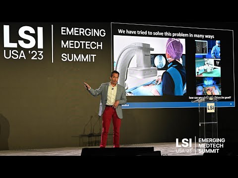 Cristian Atria Presents nView Medical at LSI USA '23