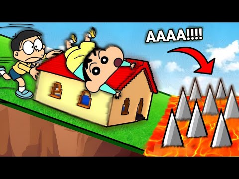 Survive The Sliding House! 😨