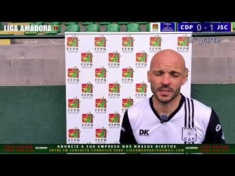 Entrevista Pós-Jogo: CD Pinheiro 0-1 Juvetrava