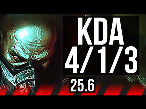 URGOT vs SHEN (TOP) | NA Master | 25.6