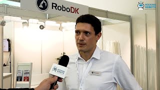 automatica 2023 Day 2 Digital Twins, AGV and dirty work