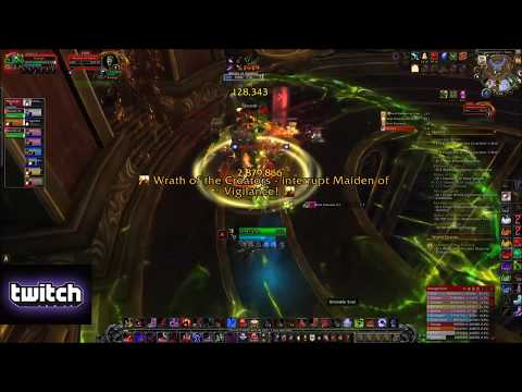 Chaos Chronicles vs Maiden of Vigilance (Heroic) Blood DK pov