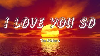 I Love You So - The Walters (Lyrics/Vietsub)