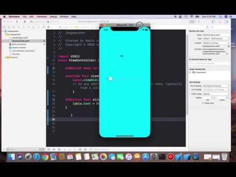 HOW TO USE A SLIDER IN XCODE 11 $ 12(SWIFT 4.2)