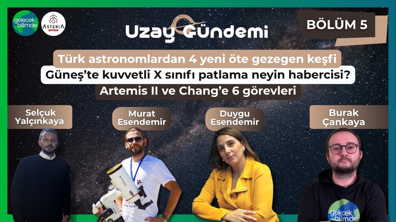 Türk Astronomlardan 4 Yeni Öte Gezegen Keşfi! | Uzay Gündemi #5