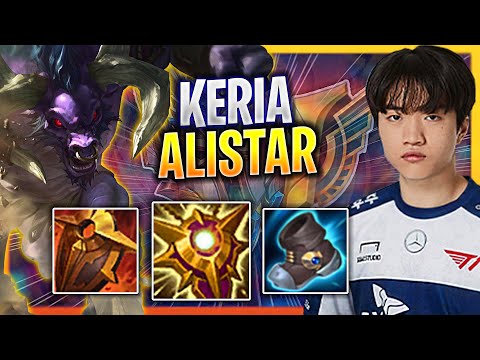 LEARN HOW TO PLAY ALISTAR SUPPORT LIKE A PRO! | T1 Keria Plays Alistar Support vs Rakan!  Season 202